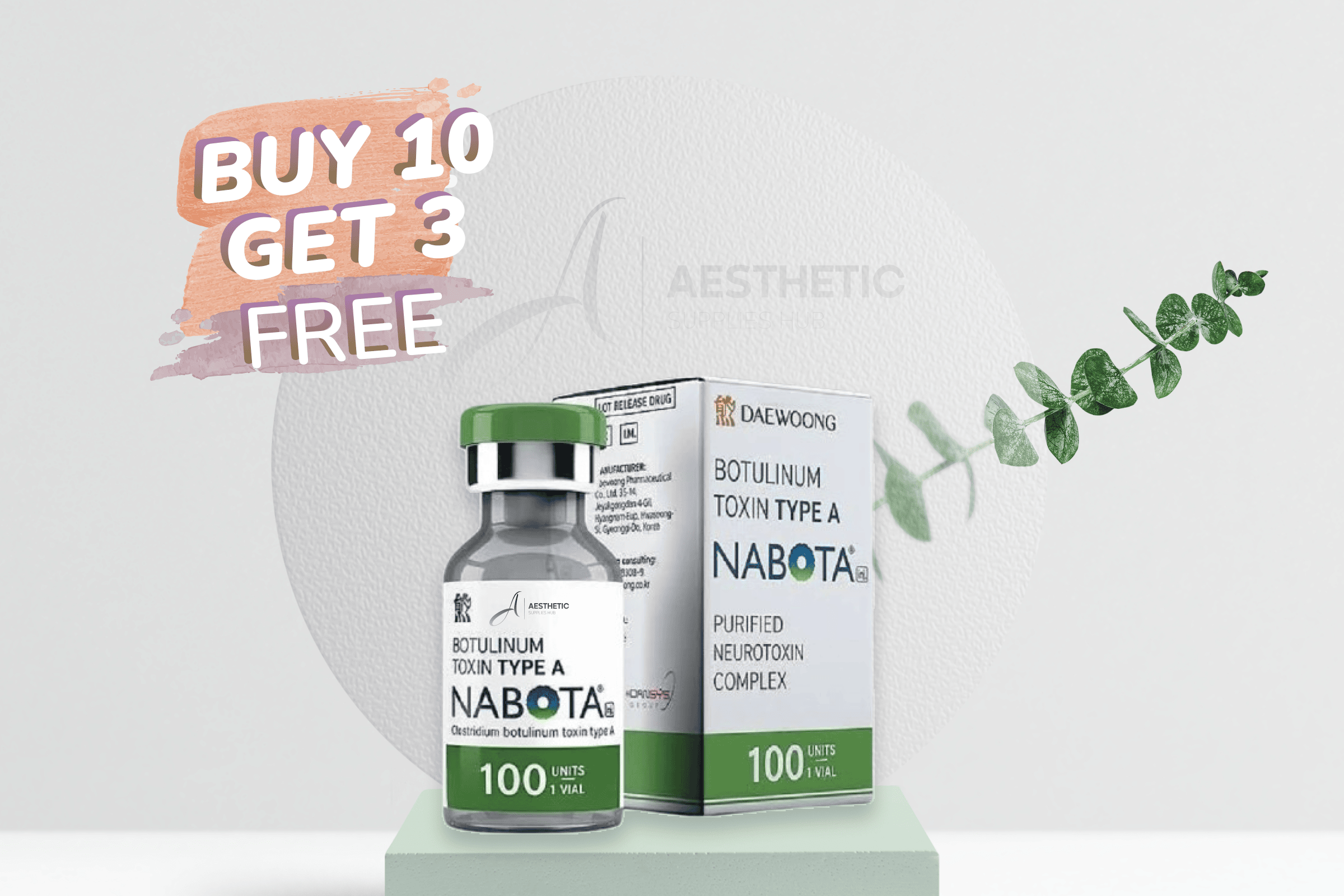 Buy 10 Nabota Get 3 FREE