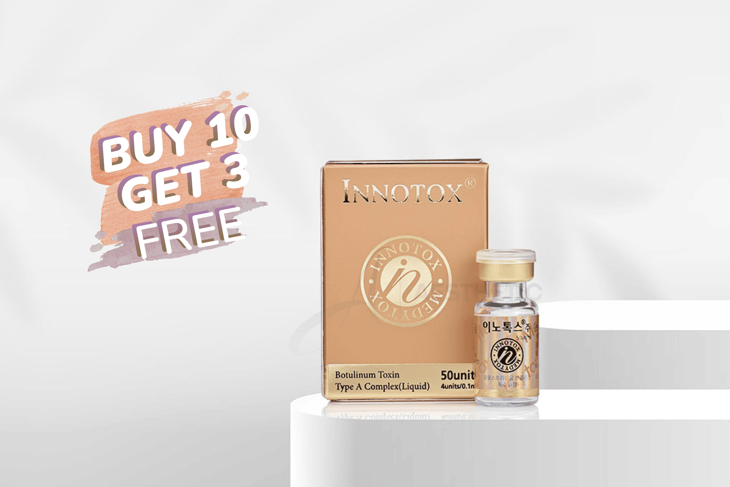 Buy 10 Innotox Get 3 FREE